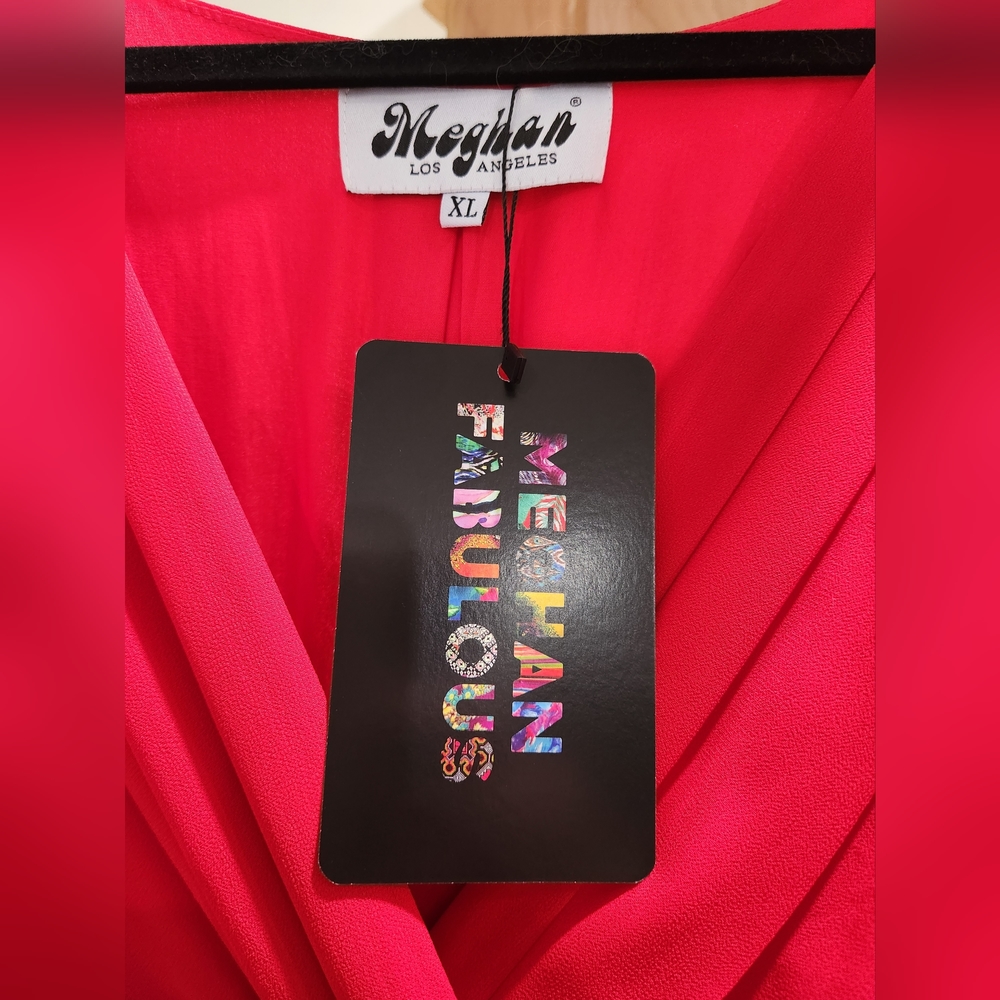 Megan Los Angeles Sunset Maxi Dress